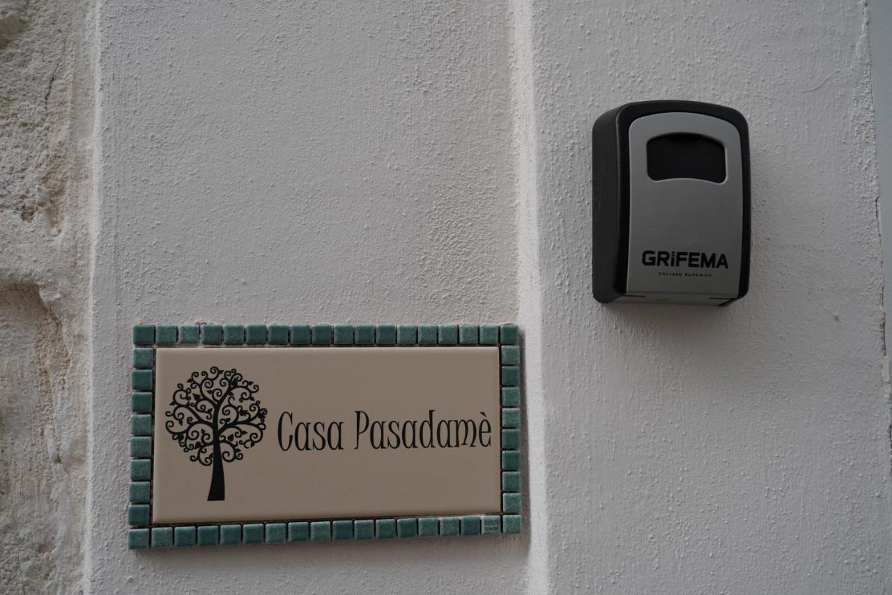 Casa Pasadame' Apartment Ostuni Luaran gambar